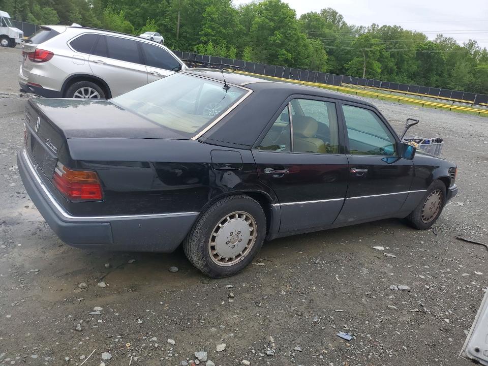 1993 Mercedes-benz 300-class VIN WDBEB28EXPC008349 COPART salvage auction — MECHANICAL, Md - Parts Only-No Title Letter, sold $825 on 2026-07-21 (photo 3)