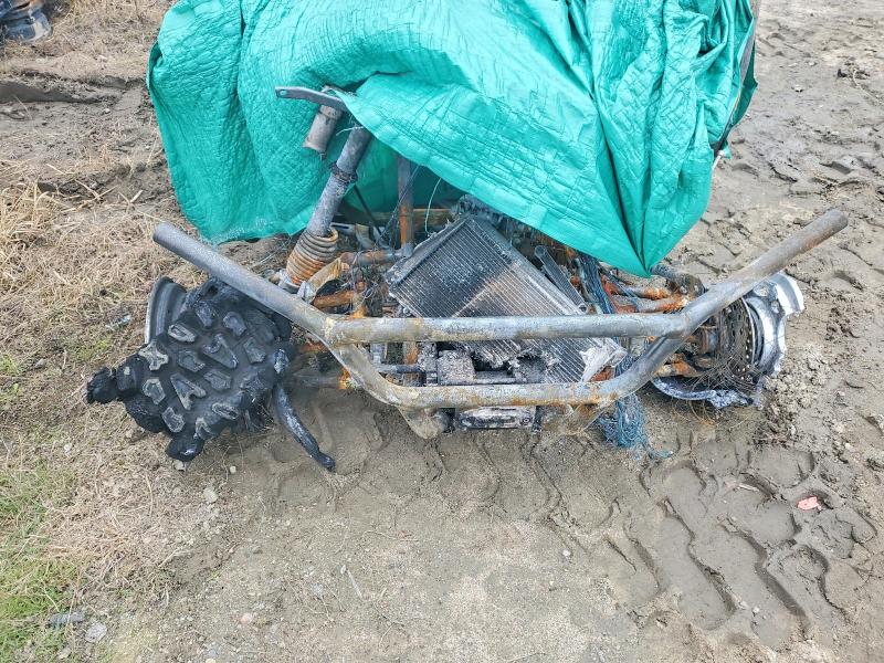 2021 Hisun Sector 750 VIN LWGMDWZ0XMA000082 COPART salvage auction — BURN, NF, sold $100 on 2026-07-07 (photo 7)