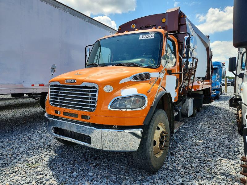 2012 Freightliner M2 VIN 1FVHCYBS8CHBJ2520 COPART salvage auction — MINOR DENT/SCRATCHES, FL - CERTIFICATE OF DESTRUCTION, sold $4,000 on 2026-09-22 (photo 2)