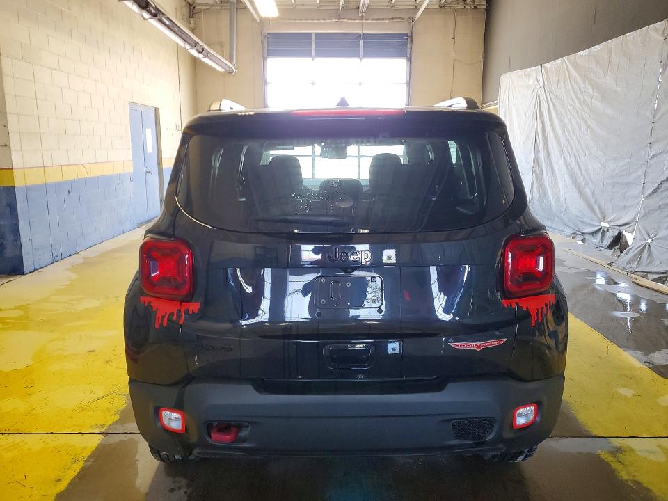 2023 Jeep Renegade VIN ZACNJDC16PPP30138 COPART salvage auction — FRONT END, In - Certificate Of Title, sold $8,400 on 2026-07-02 (photo 6)