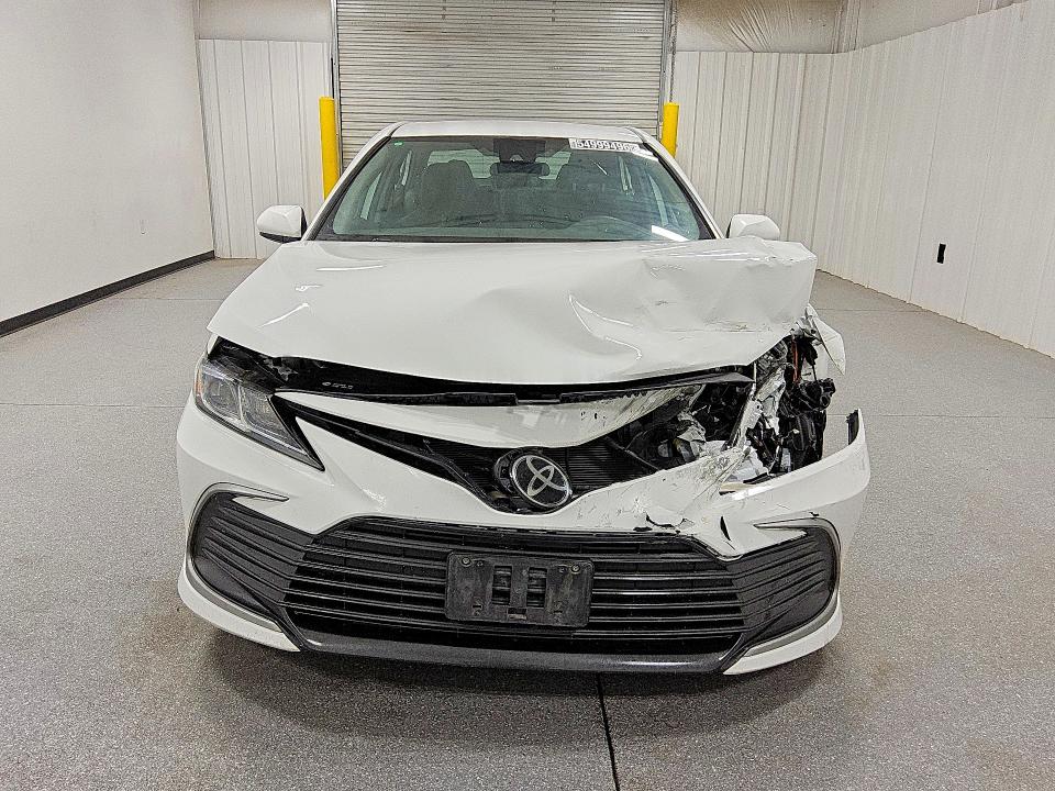 2024 Toyota Camry VIN 4T1C11AK6RU191652 COPART salvage auction — FRONT END, Ca - Certificate Of Title, sold $7,300 on 2026-07-09 (photo 5)
