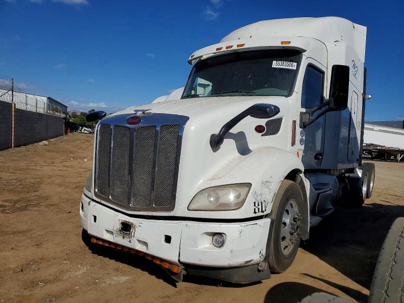 2017 Peterbilt All other VIN 1XPBD49X2HD392907 COPART salvage auction — ALL OVER, IN - CERT OF TITLE-SALVAGE TITLE (P), sold $2,050 on 2026-07-23 (photo 2)