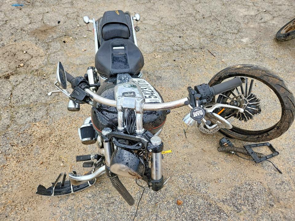 2024 Harley-davidson All other VIN 1HD1YEZ12RB017341 COPART salvage auction — ALL OVER, TX - SALVAGE VEHICLE TITLE (P), sold $4,250 on 2026-07-02 (photo 2)