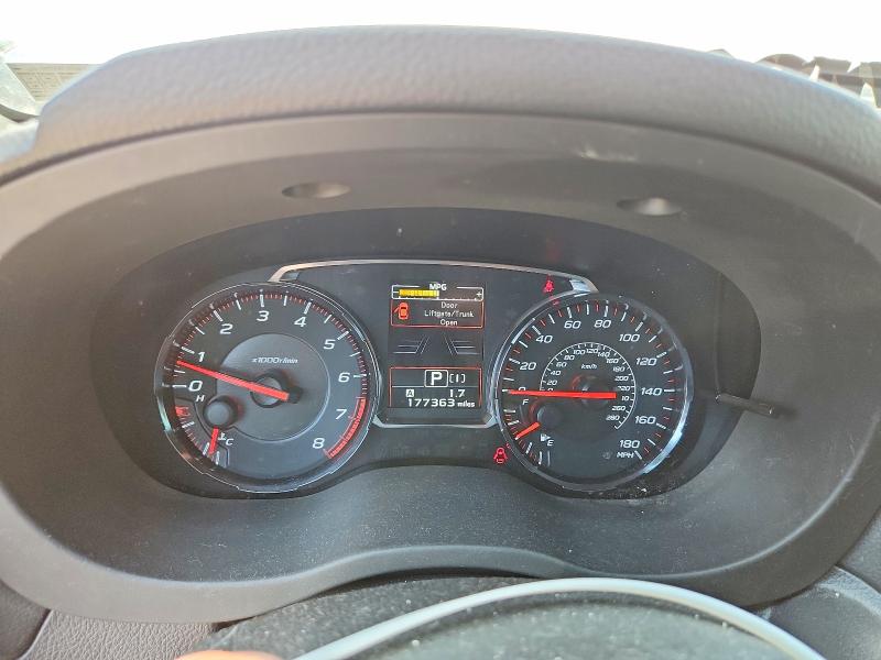 2019 Subaru Wrx VIN JF1VA1N66K8806327 COPART salvage auction — FRONT END, Wv - Dealer Only Clean Title, sold $5,400 on 2026-07-17 (photo 9)