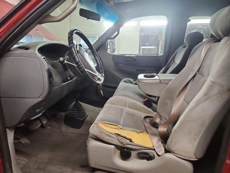 2001 Ford F150 VIN 1FTRX18L11NB36620 COPART salvage auction — REAR END, Il - Cert Of Title-Corrected, sold $175 on 2026-07-06 (photo 7)