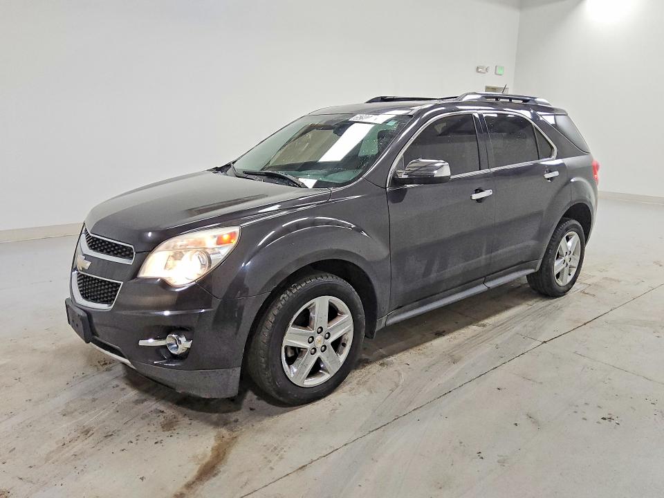 2015 Chevrolet Equinox VIN 2GNFLHE38F6236616 COPART salvage auction — MINOR DENT/SCRATCHES, Wv - Certificate Of Title, sold $1,700 on 2026-07-07 (photo 1)