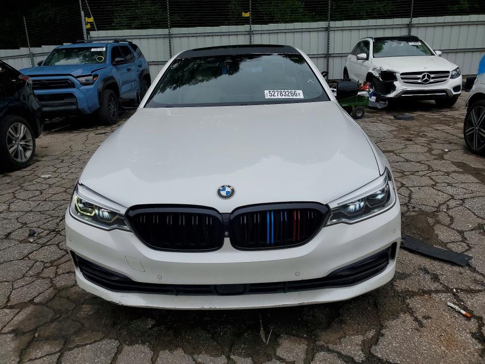 2017 BMW 5 series VIN WBAJE5C36HG915430 COPART salvage auction — MINOR DENT/SCRATCHES, Al - Certificate Of Title, sold $9,000 on 2026-07-21 (photo 5)