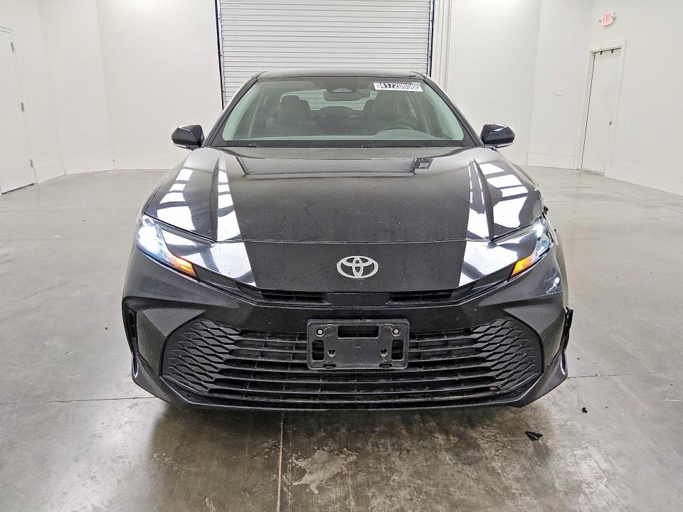 2025 Toyota Camry VIN 4T1DAACK2SU181112 COPART salvage auction — FRONT END, Tx - Certificate Of Title, sold $16,800 on 2026-07-02 (photo 5)