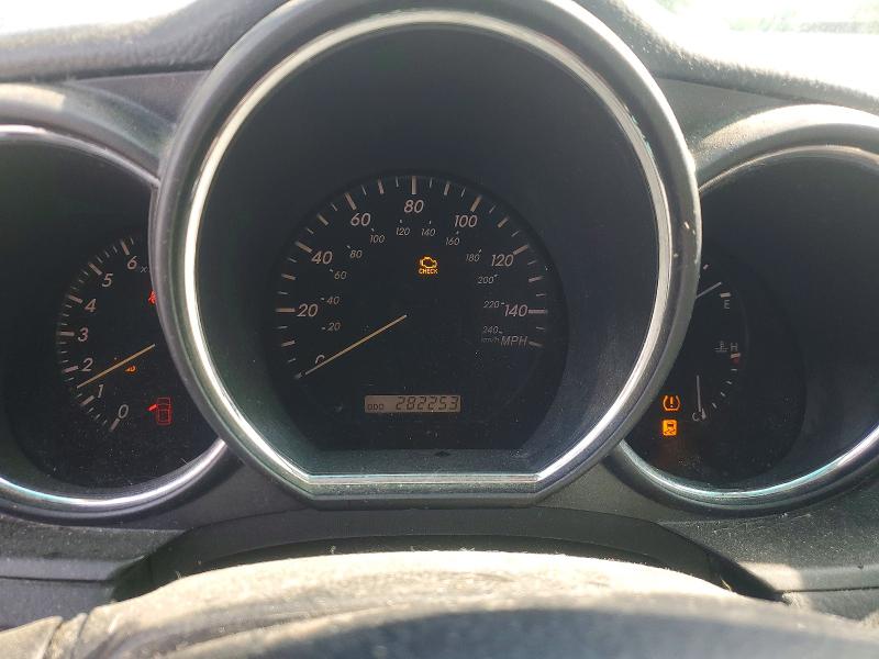 2009 Lexus Rx350 VIN JTJGK31U099853208 COPART salvage auction — FRONT END, Tn - Certificate Of Title, sold $1,150 on 2026-07-06 (photo 9)