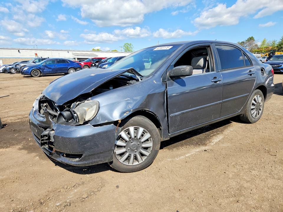 2006 Toyota Corolla VIN 1NXBR32E86Z699240 COPART salvage auction — FRONT END, Ct - Cert Of Title-Rebuilt Salvage, sold $500 on 2026-07-10 (photo 1)