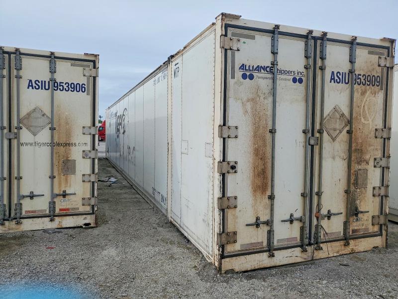 2015 Cimc reefer trailer VIN 00000000000953909 COPART salvage auction — NORMAL WEAR, IN - BILL OF SALE, sold $625 on 2026-07-28 (photo 3)