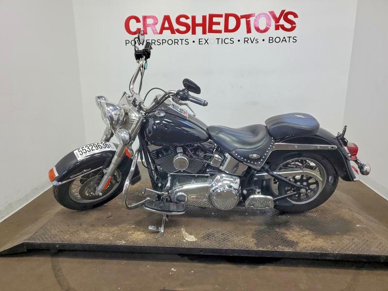 2008 Harley-davidson Fl VIN 1HD1BW5138Y034030 COPART salvage auction — VANDALISM, MN - CERT OF TITLE-PRIOR SALVAGE, sold $525 on 2026-07-09 (photo 3)
