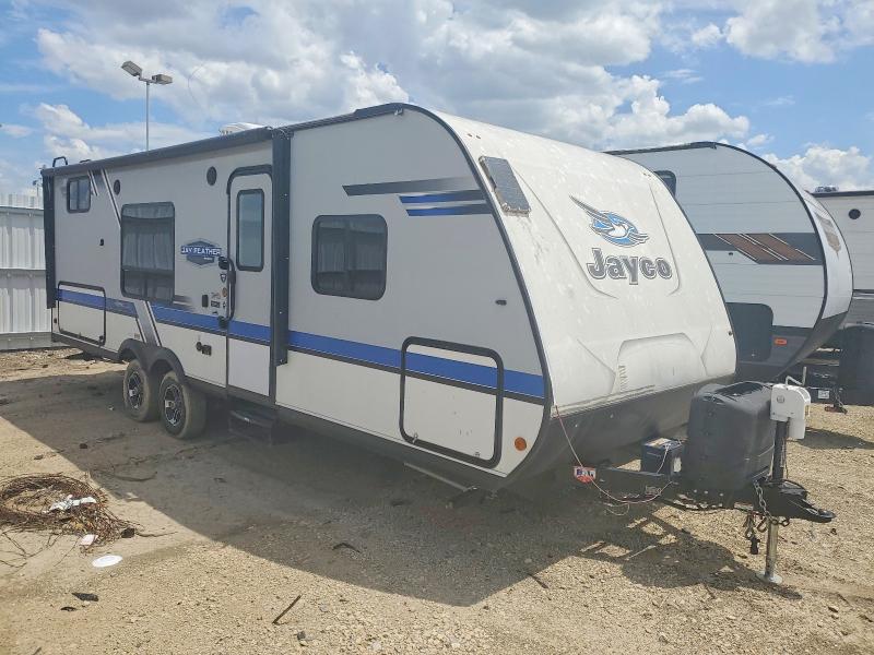 2019 Jay Jayfeather VIN 1UJBJ0BN5K1JX0138 COPART salvage auction — ROOF, KS - CERT OF TITLE-SALVAGE, sold $3,300 on 2026-07-25 (photo 1)