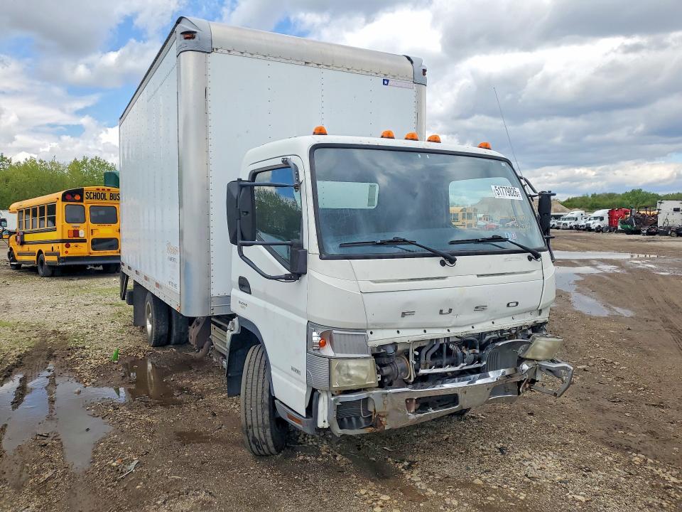 2013 Mitsubishi fuso truck of america inc All other VIN JL6BNG1A7DK001058 COPART salvage auction — REAR END, IL - SALVAGE CERTIFICATE, sold $1,350 on 2026-07-27 (photo 4)