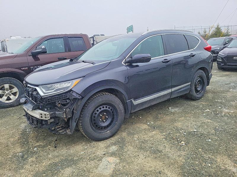 2019 Honda Crv VIN 2HKRW2H99KH115304 COPART salvage auction — FRONT END, NS - SALVAGE TITLE, sold $8,000 on 2026-07-02 (photo 1)