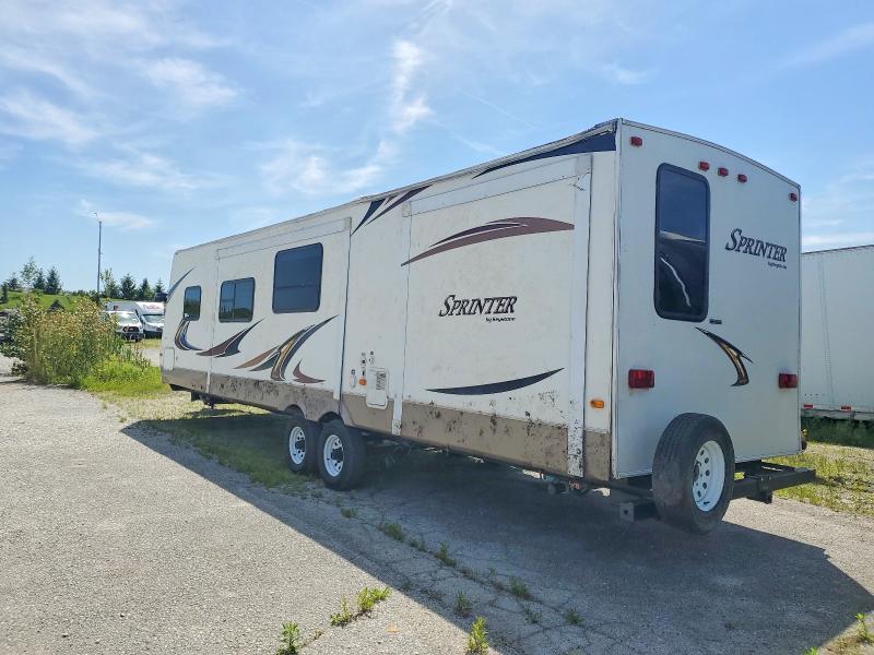 2010 Keystone rv Trailers VIN 4YDT31125A1532993 COPART salvage auction — HAIL, IN - CERTIFICATE OF TITLE, sold $90 on 2026-07-28 (photo 3)