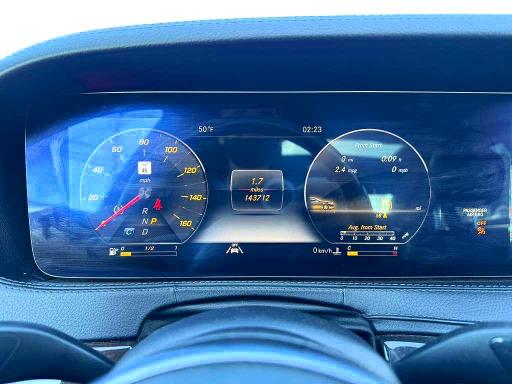 2020 Mercedes-benz S class VIN WDDUG8GB2LA526654 COPART salvage auction — Normal Wear, NH - CERTIFICATE OF TITLE (P), sold $18,900 on 2026-06-26 (photo 8)