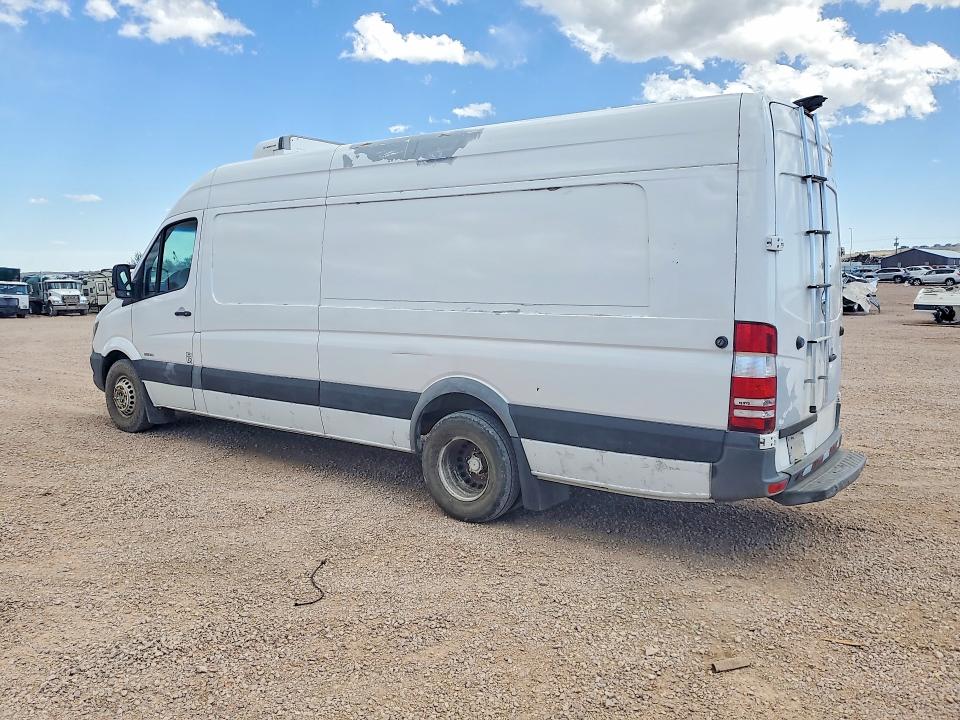 2015 Freightliner Sprinter VIN WDYPF4CC6FP169518 COPART salvage auction — HAIL, MN - CERT OF TITLE-SALVAGE, sold $2,200 on 2026-07-29 (photo 2)
