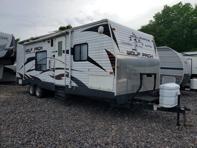 2011 Foresriver Wolf pack VIN 4X4TCTC20BY202810 COPART salvage auction — VANDALISM, MO - SALVAGE CERTIFICATE OF TITLE, sold $30 on 2026-07-09 (photo 1)