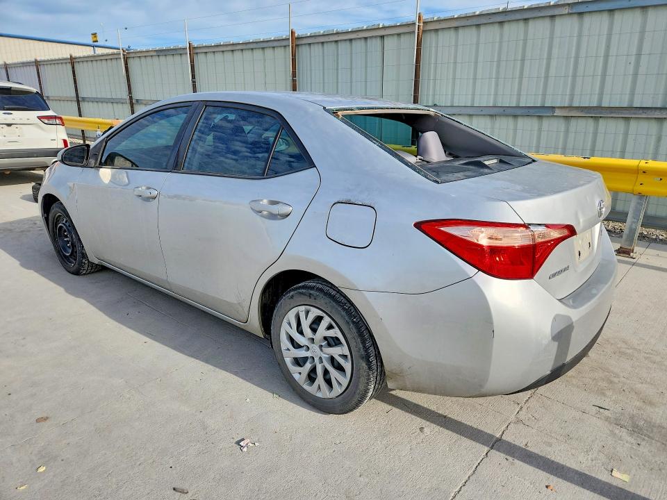 2017 Toyota Corolla VIN 5YFBURHE2HP574943 COPART salvage auction — HAIL, Tx - Certificate Of Title, sold $5,800 on 2026-07-24 (photo 2)