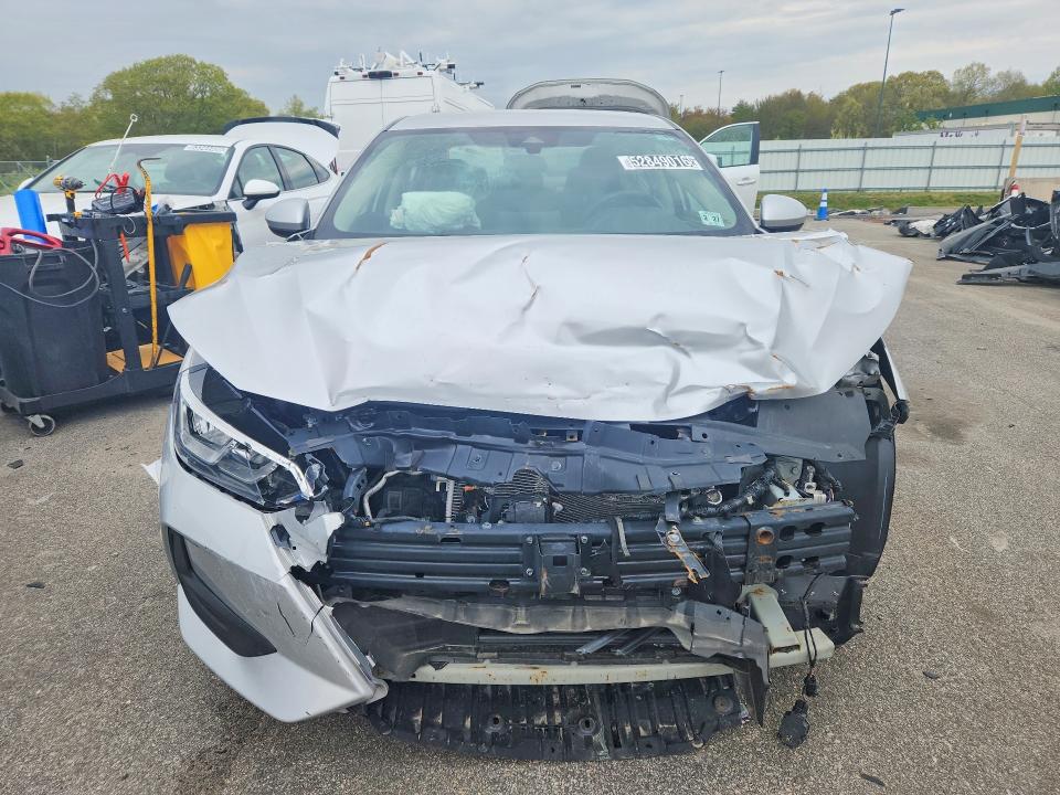 2022 Nissan Sentra VIN 3N1AB8CVXNY228480 COPART salvage auction — FRONT END, Wv - Certificate Of Title, sold $1,450 on 2026-07-02 (photo 5)