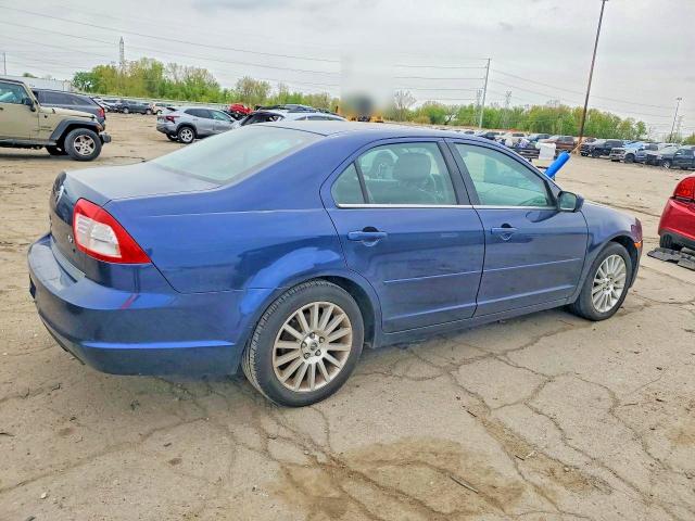2006 Mercury Milan VIN 3MEFM08106R661188 COPART salvage auction — MINOR DENT/SCRATCHES, Fl - Certificate Of Title, sold $425 on 2026-07-31 (photo 3)