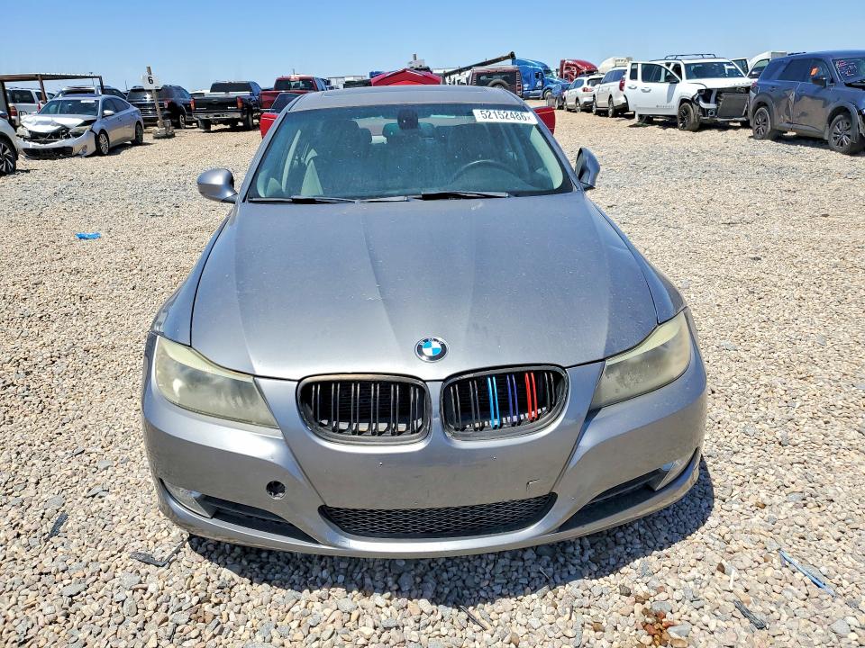 2011 BMW 3 series VIN WBAPH7C52BE683197 COPART salvage auction — MECHANICAL, Tx - Certificate Of Title, sold $125 on 2026-07-07 (photo 5)