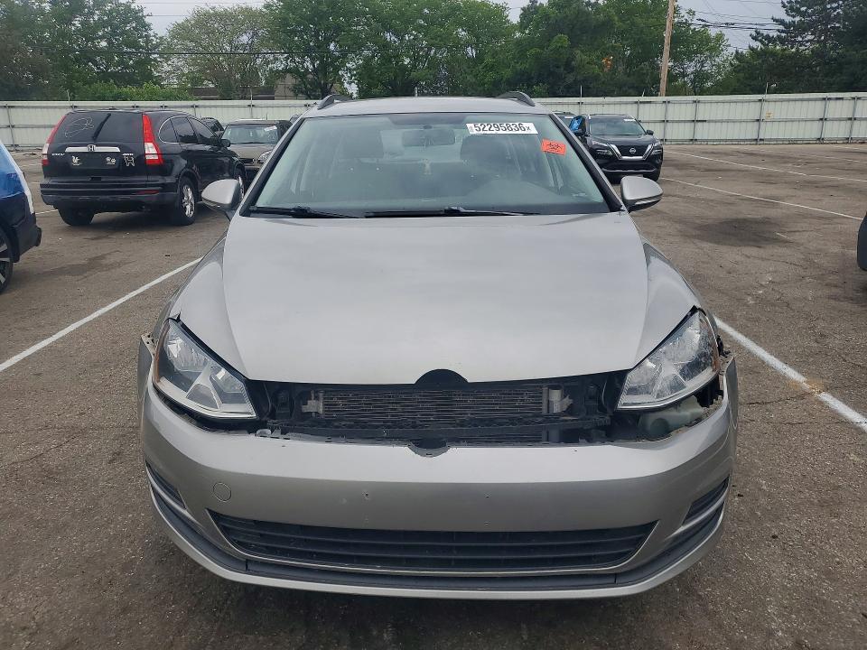2016 Volkswagen Golf VIN 3VWC17AU9GM513921 COPART salvage auction — FRONT END, Va - Certificate Of Title, sold $1,500 on 2026-07-08 (photo 5)