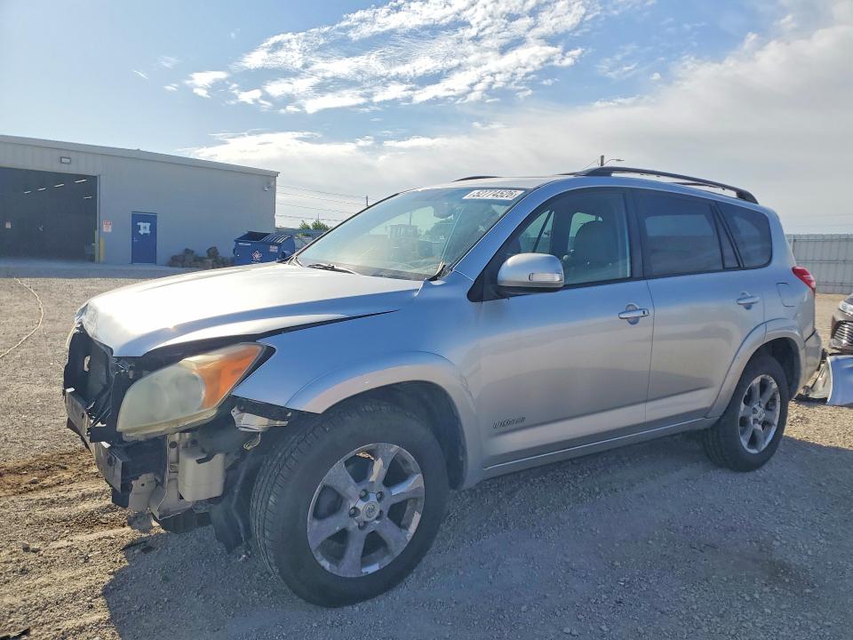 2010 Toyota Rav4 VIN JTMDK4DV4A5091805 COPART salvage auction — FRONT END, IA - CERT OF TITLE-SALVAGE TITLE, sold $750 on 2026-07-08 (photo 1)