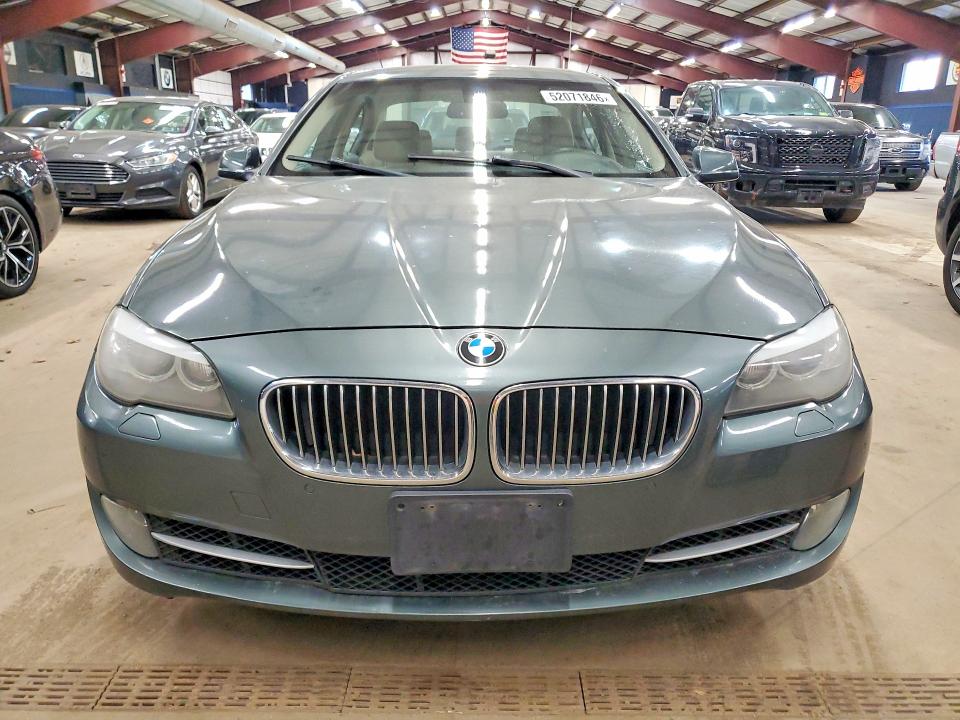 2013 BMW 5 series VIN WBAXH5C56DDW13831 COPART salvage auction — MINOR DENT/SCRATCHES, Ma - Certificate Of Title, sold $2,350 on 2026-07-24 (photo 5)