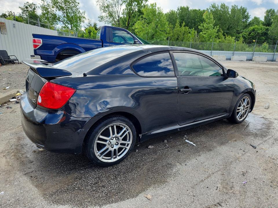 2007 Scion Tc VIN JTKDE177970211342 COPART salvage auction — REAR END, Ky - Bill Of Sale/Part Only/No Titl, sold $375 on 2026-07-13 (photo 3)