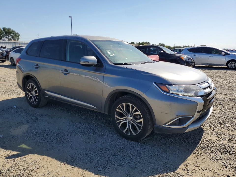 2018 Mitsubishi Outlander VIN JA4AD3A3XJJ001780 COPART salvage auction — FRONT END, Fl - Dis/Dlr/Exp Only Clean Title, sold $2,100 on 2026-07-23 (photo 4)