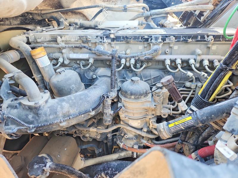 2025 Freightliner All other VIN 3ALHG3DV5SDVT9895 COPART salvage auction — ROLLOVER, TX - SALVAGE VEHICLE TITLE, sold $1,450 on 2026-07-24 (photo 7)