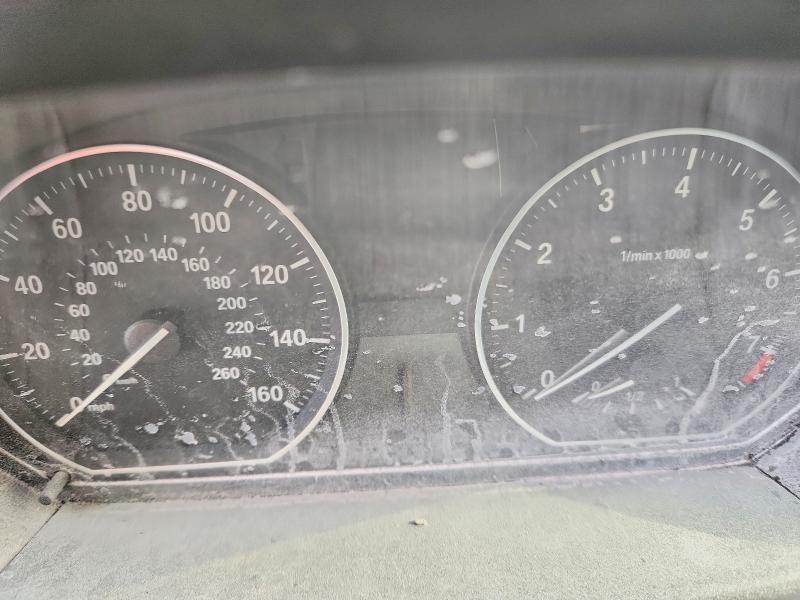 2013 BMW 1 series VIN WBAUP9C58DVS95279 COPART salvage auction — INTERIOR BURN, Ut - Salvage Certificate, sold $325 on 2026-07-10 (photo 9)