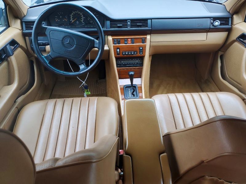 1993 Mercedes-benz 300-class VIN WDBEB28EXPC008349 COPART salvage auction — MECHANICAL, Md - Parts Only-No Title Letter, sold $825 on 2026-07-21 (photo 8)