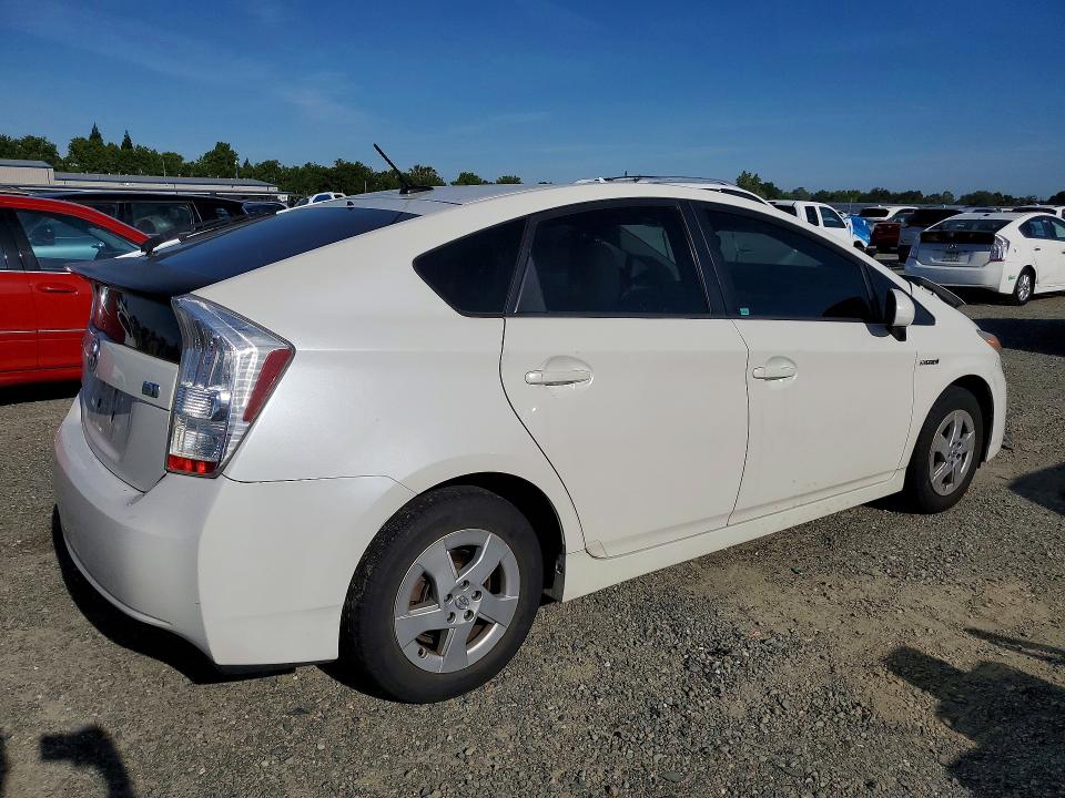 2011 Toyota Prius VIN JTDKN3DU2B5334951 COPART salvage auction — FRONT END, SC, sold $1,600 on 2026-07-14 (photo 3)