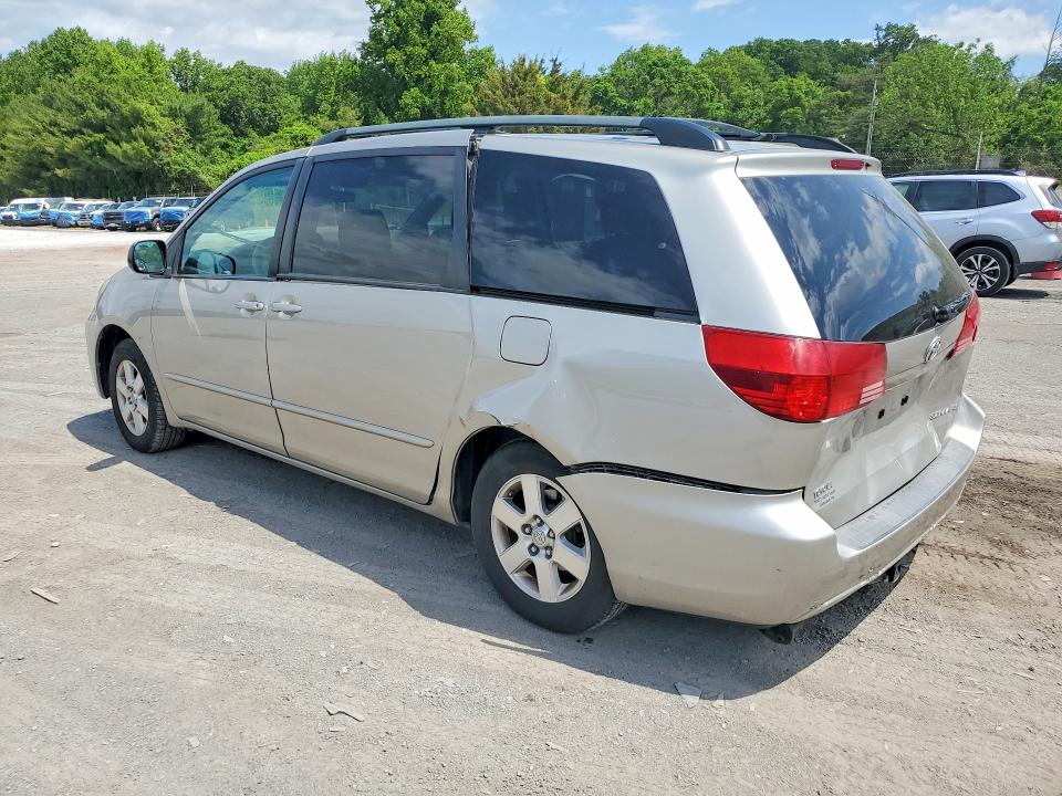 2005 Toyt Sienna VIN 5TDZA23C55S293713 COPART salvage auction — REAR END, PA - CERTIFICATE OF SALVAGE, sold $175 on 2026-07-30 (photo 2)