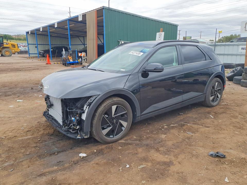 2025 Hyundai Ioniq VIN 7YAKNDDC0SY040890 — COPART salvage auction photo