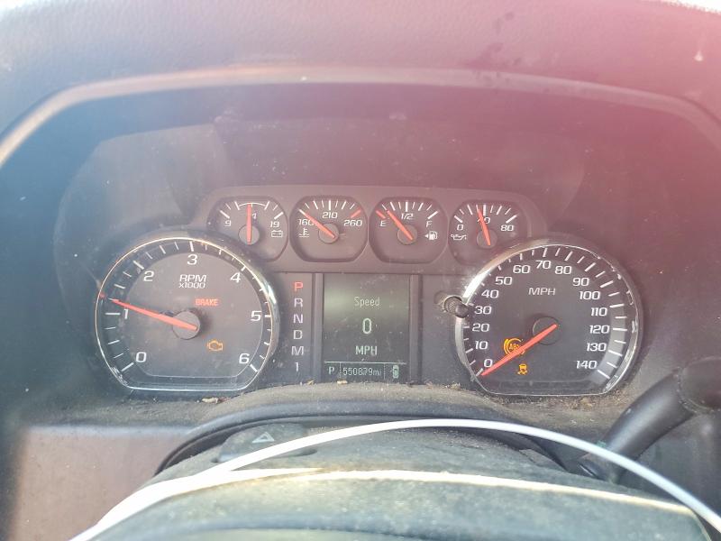 2016 Chevrolet Silverado 2500 VIN 1GC0KUEG1GZ179159 COPART salvage auction — ALL OVER, Ny - Certificate Of Title, sold $800 on 2026-07-09 (photo 9)