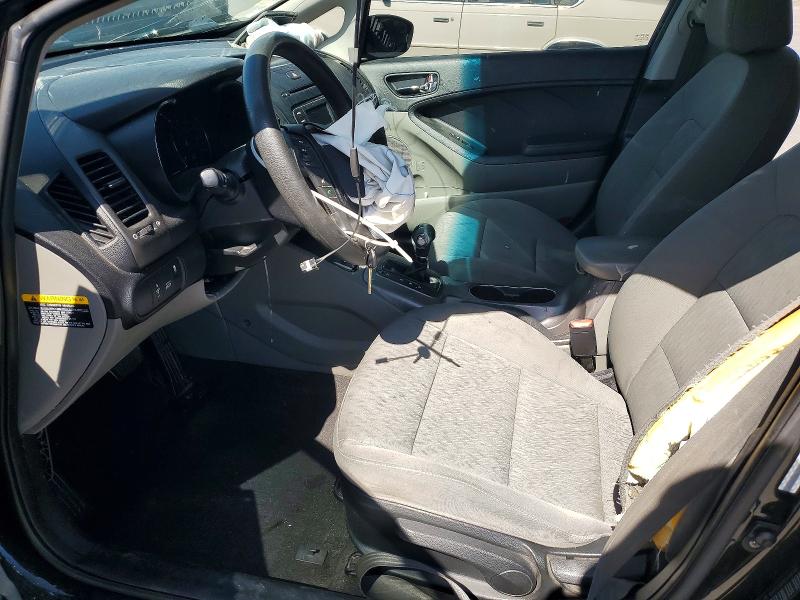 2014 Kia Forte VIN KNAFK4A64E5156743 COPART salvage auction — FRONT END, ID - SALVAGE CERTIFICATE OF TITLE, sold $90 on 2026-07-09 (photo 7)