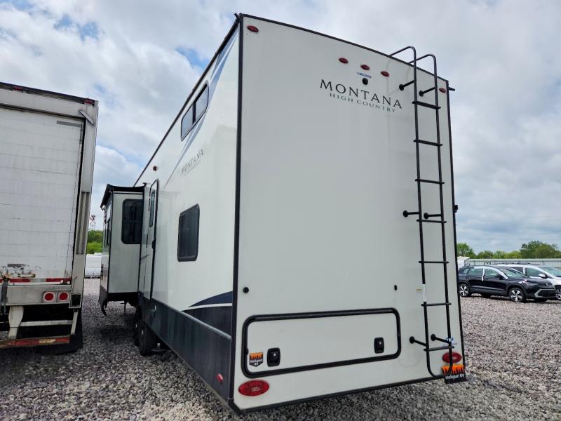 2022 Keys Montana VIN 4YDFHMU20NA742290 COPART salvage auction — WATER/FLOOD, IL - SALVAGE CERTIFICATE, sold $10,800 on 2026-08-24 (photo 3)