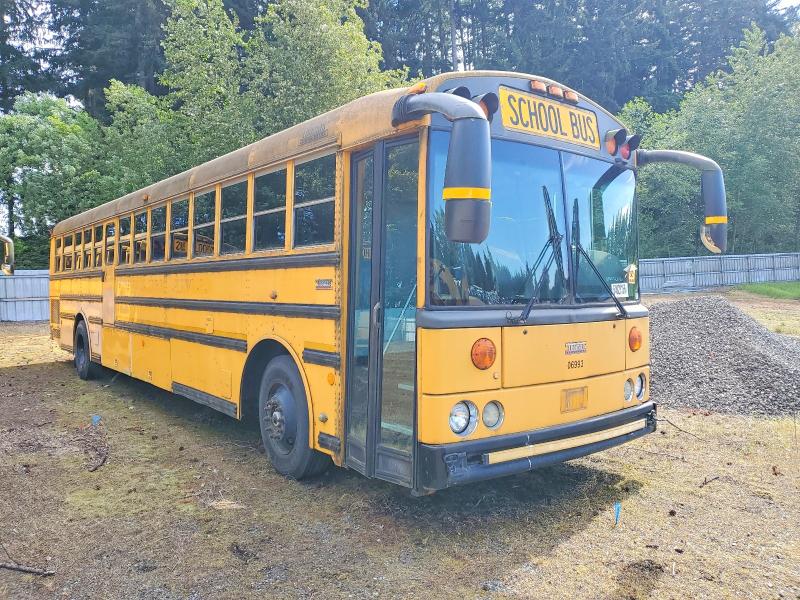 2008 Thomabuses All other VIN 1T7YU4A2081101322 COPART salvage auction — REAR END, WA - VEHICLE CERT OF OWNERSHIP-TITL, sold $1,700 on 2026-07-27 (photo 1)