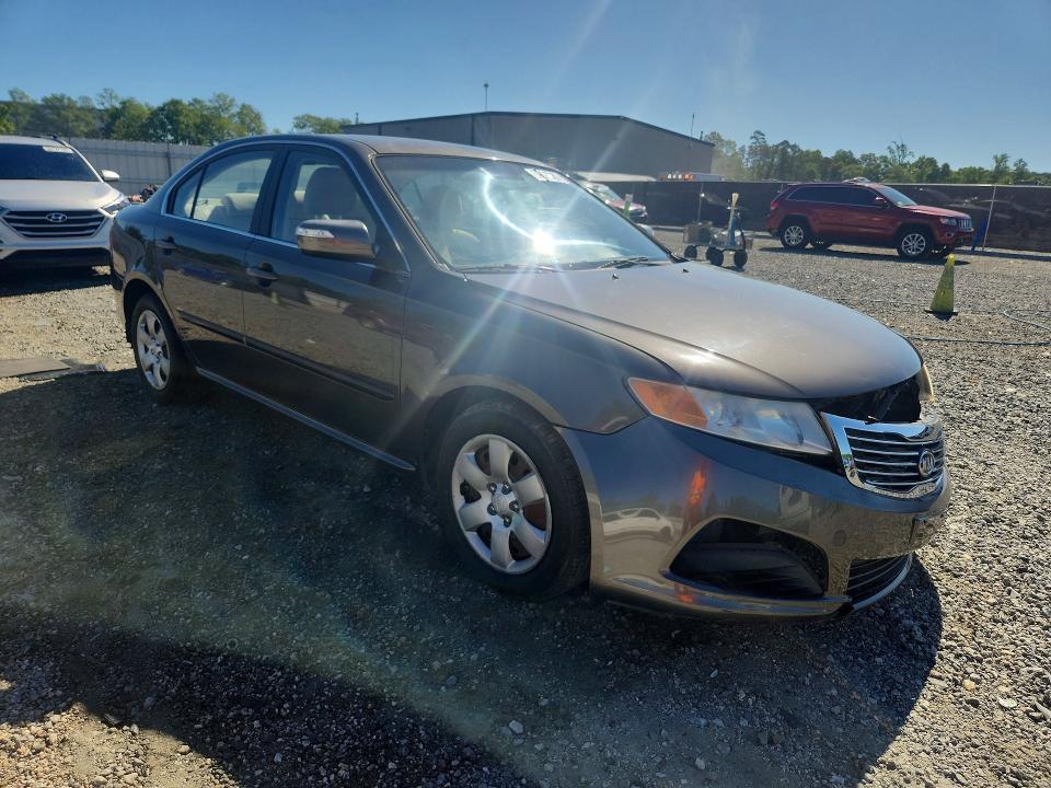 2010 Kia Optima VIN KNAGG4A84A5423588 COPART salvage auction — FRONT END, Sc - Cert Of Title-Salvage, sold $625 on 2026-07-20 (photo 4)