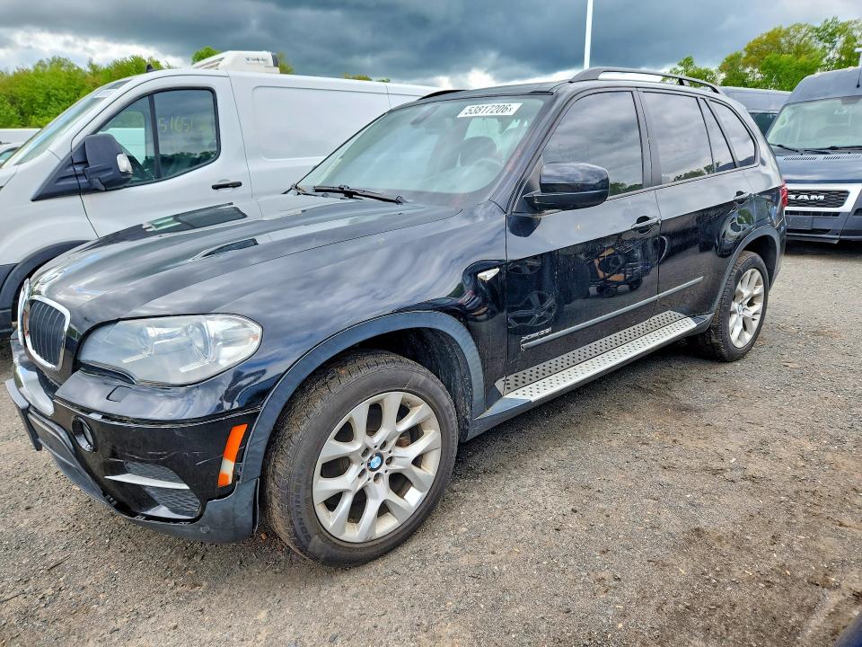 2013 BMW X5 VIN 5UXZV4C55DL994428 COPART salvage auction — FRONT END, Ct - Certificate Of Title, sold $3,550 on 2026-07-23 (photo 1)