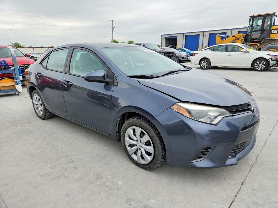 2016 Toyota Corolla VIN 5YFBURHE2GP413264 COPART salvage auction — HAIL, Tx - Certificate Of Title, sold $200 on 2026-07-14 (photo 4)