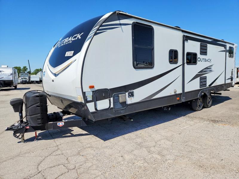 2020 Keystone Outback VIN 4YDT28023LB451064 COPART salvage auction — REAR END, IN - CERT OF TITLE-SALVAGE TITLE, sold $5,600 on 2026-07-09 (photo 2)