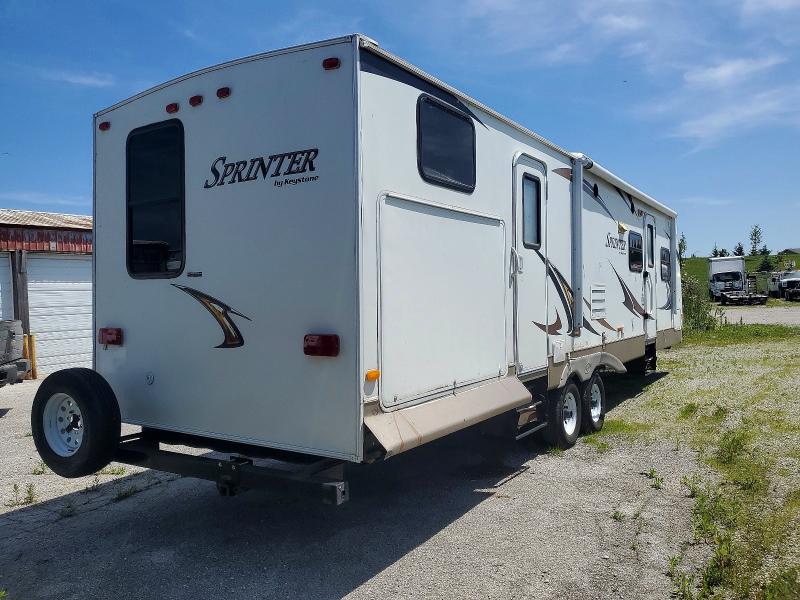 2010 Keystone rv Trailers VIN 4YDT31125A1532993 COPART salvage auction — HAIL, IN - CERTIFICATE OF TITLE, sold $90 on 2026-07-28 (photo 4)