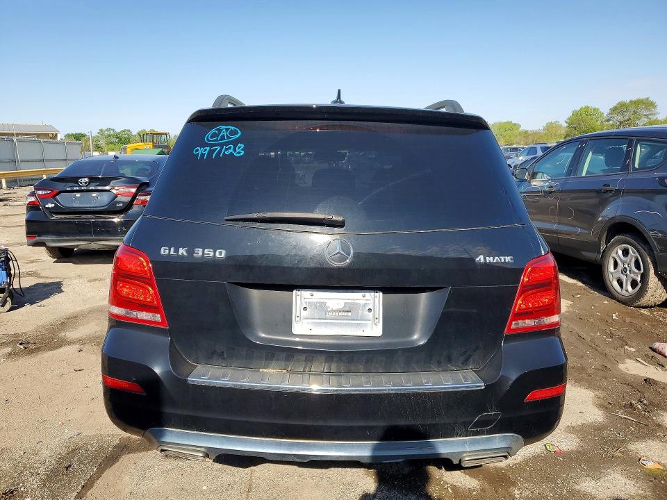 2013 Mercedes-benz Glk-class VIN WDCGG8JB3DF997128 COPART salvage auction — MECHANICAL, Wv - Certificate Of Title, sold $2,000 on 2026-07-14 (photo 6)