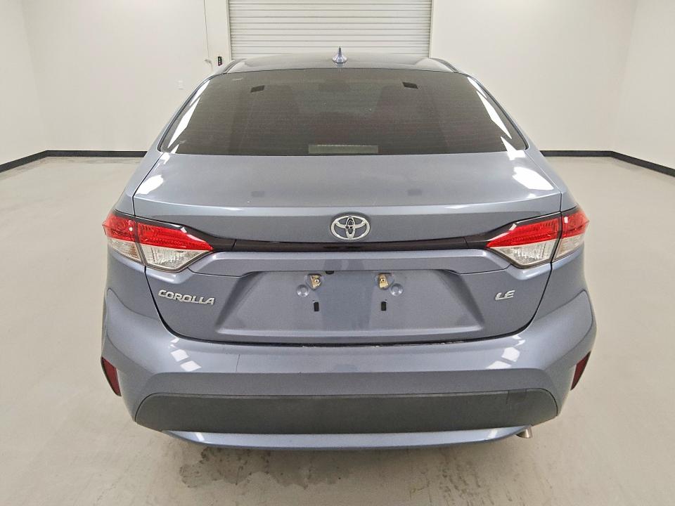 2020 Toyota Corolla VIN JTDEPRAE1LJ085543 COPART salvage auction — FRONT END, TX - CERTIFICATE OF TITLE, sold $3,300 on 2026-07-30 (photo 6)