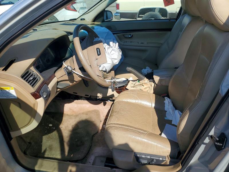 2000 Volvo S80 VIN YV1TS90D2Y1115956 COPART salvage auction — FRONT END, Va - Cert Of Title - Salvage, sold $300 on 2026-08-05 (photo 7)